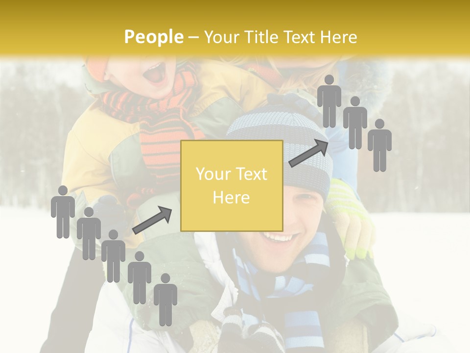 Ride Clothes Trees PowerPoint Template