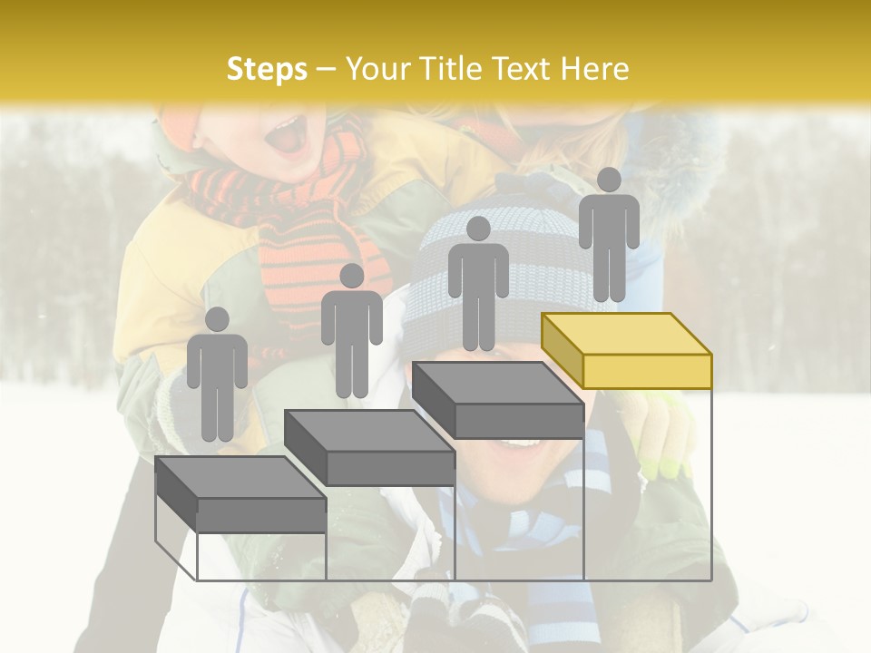 Ride Clothes Trees PowerPoint Template