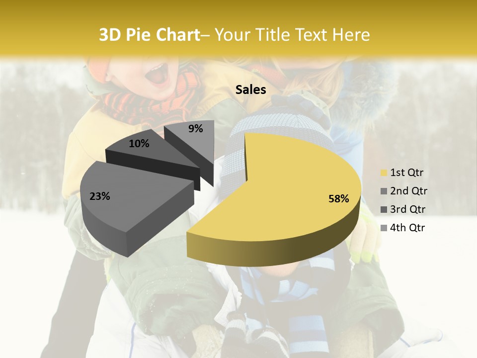 Ride Clothes Trees PowerPoint Template