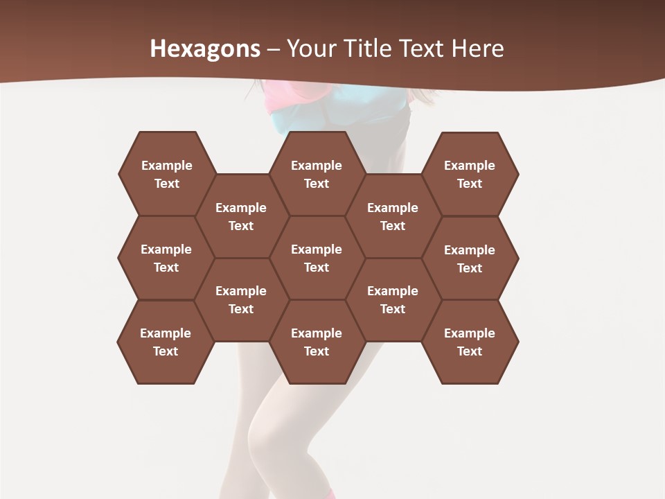 Gymnastic Moving Dancer PowerPoint Template