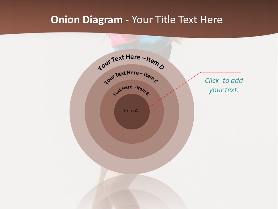 Gymnastic Moving Dancer PowerPoint Template