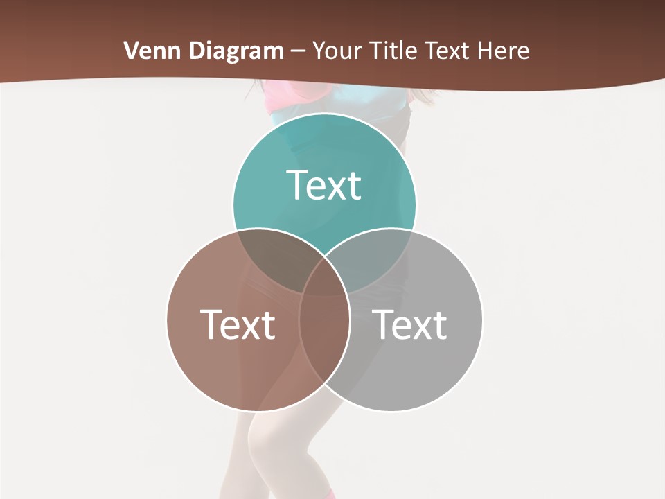 Gymnastic Moving Dancer PowerPoint Template