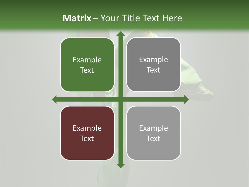 Movement Acrobat Dance PowerPoint Template