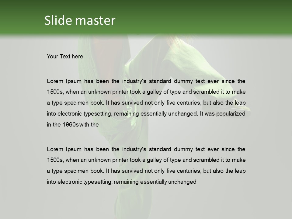 Movement Acrobat Dance PowerPoint Template