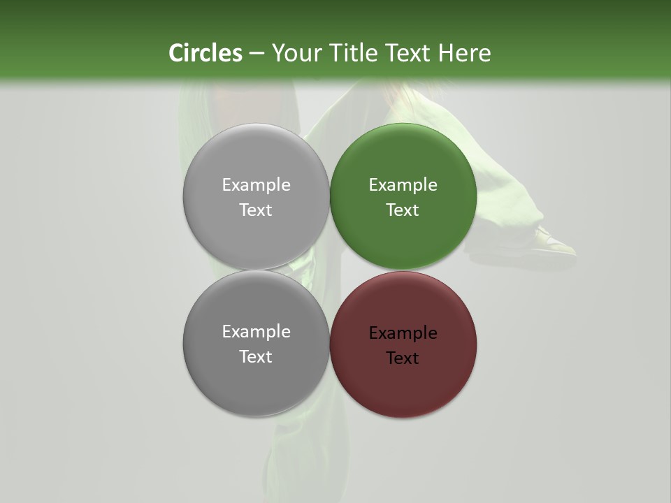 Movement Acrobat Dance PowerPoint Template