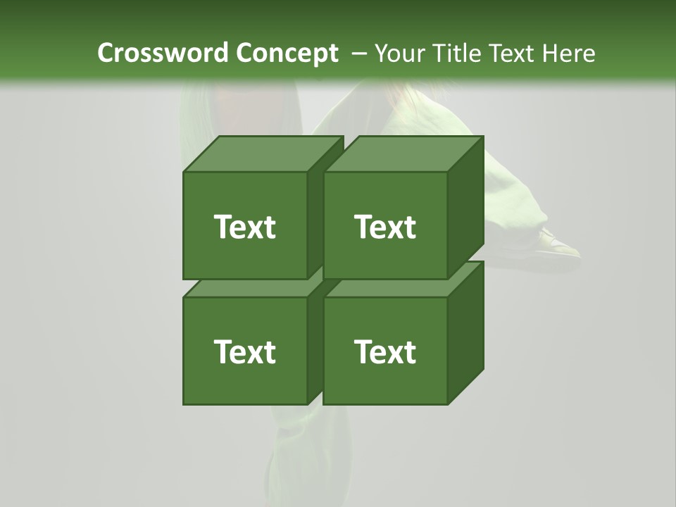 Movement Acrobat Dance PowerPoint Template