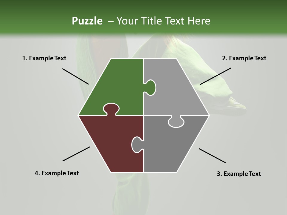 Movement Acrobat Dance PowerPoint Template