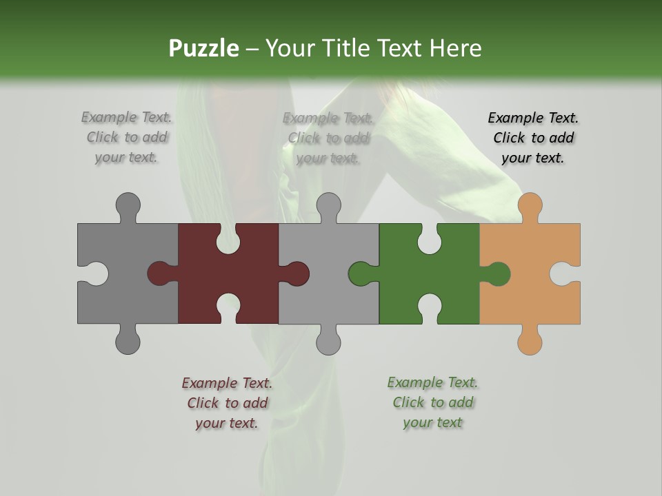 Movement Acrobat Dance PowerPoint Template