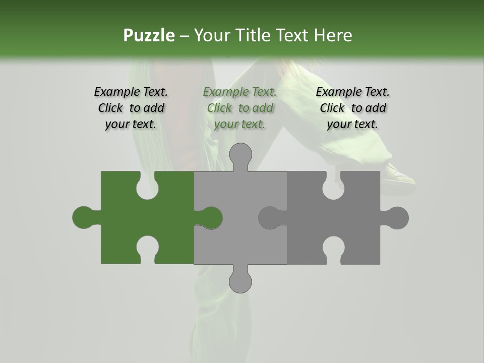 Movement Acrobat Dance PowerPoint Template