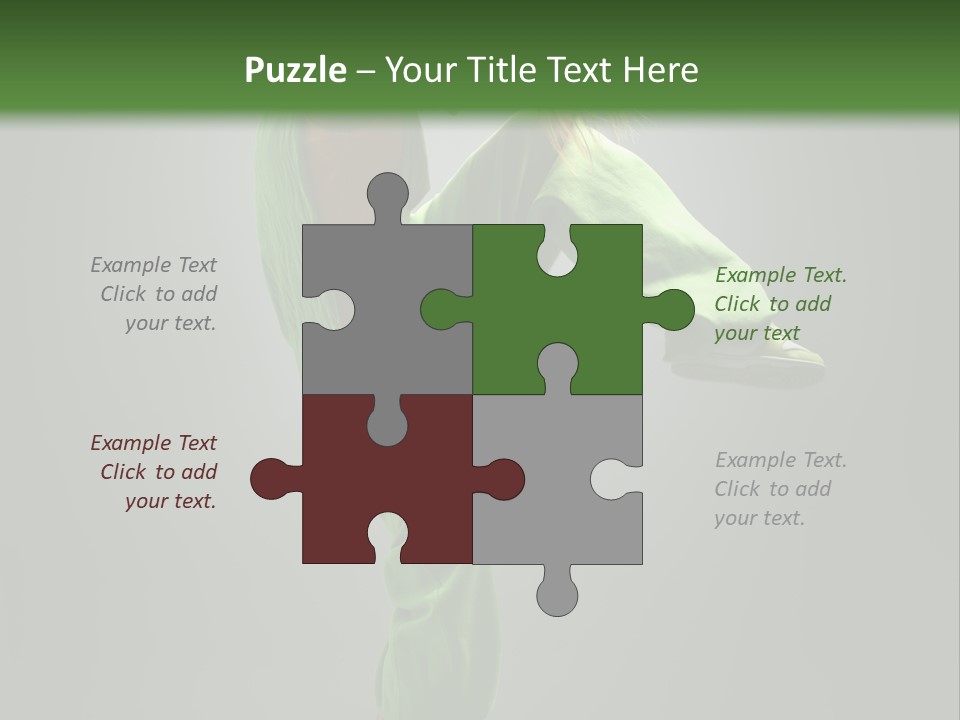 Movement Acrobat Dance PowerPoint Template