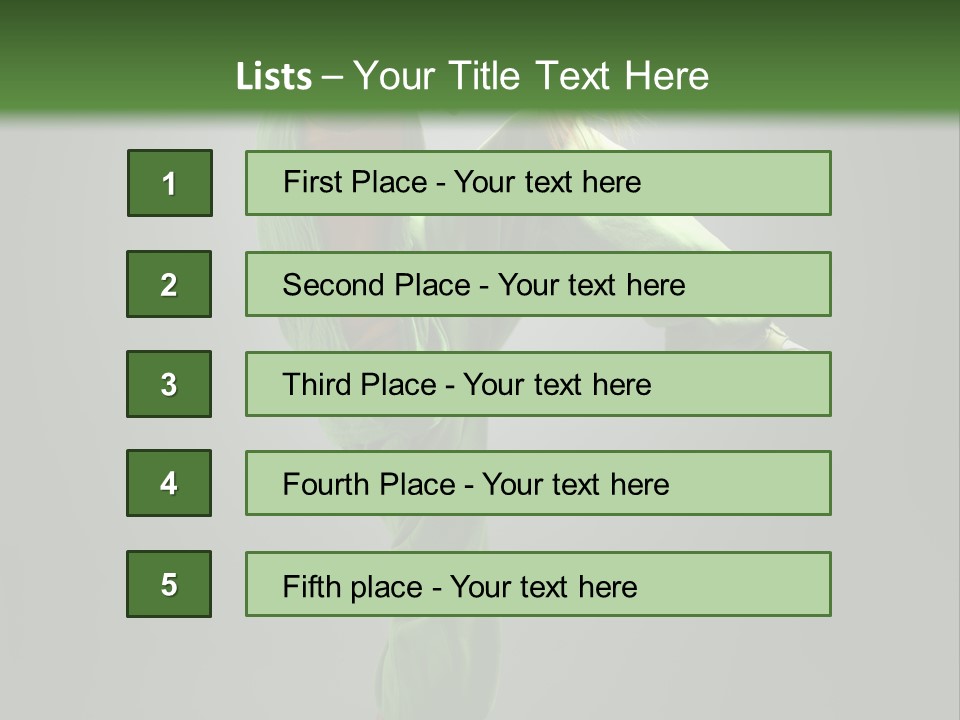 Movement Acrobat Dance PowerPoint Template
