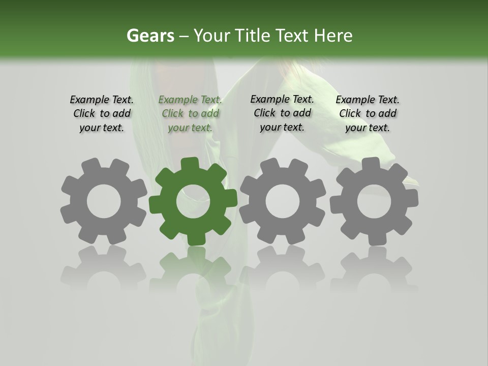 Movement Acrobat Dance PowerPoint Template