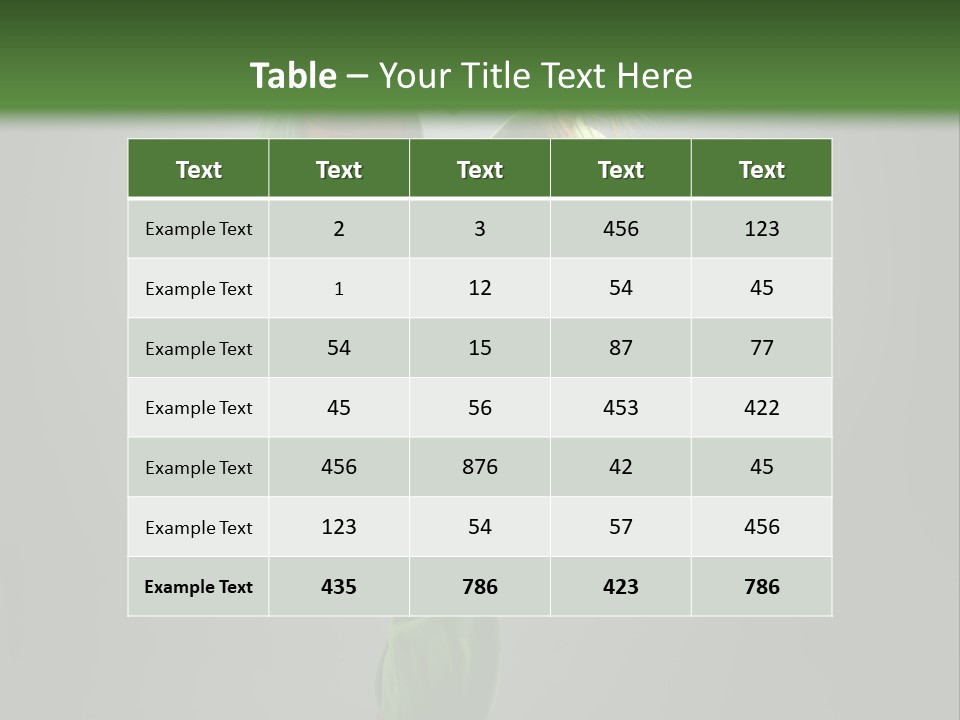 Movement Acrobat Dance PowerPoint Template