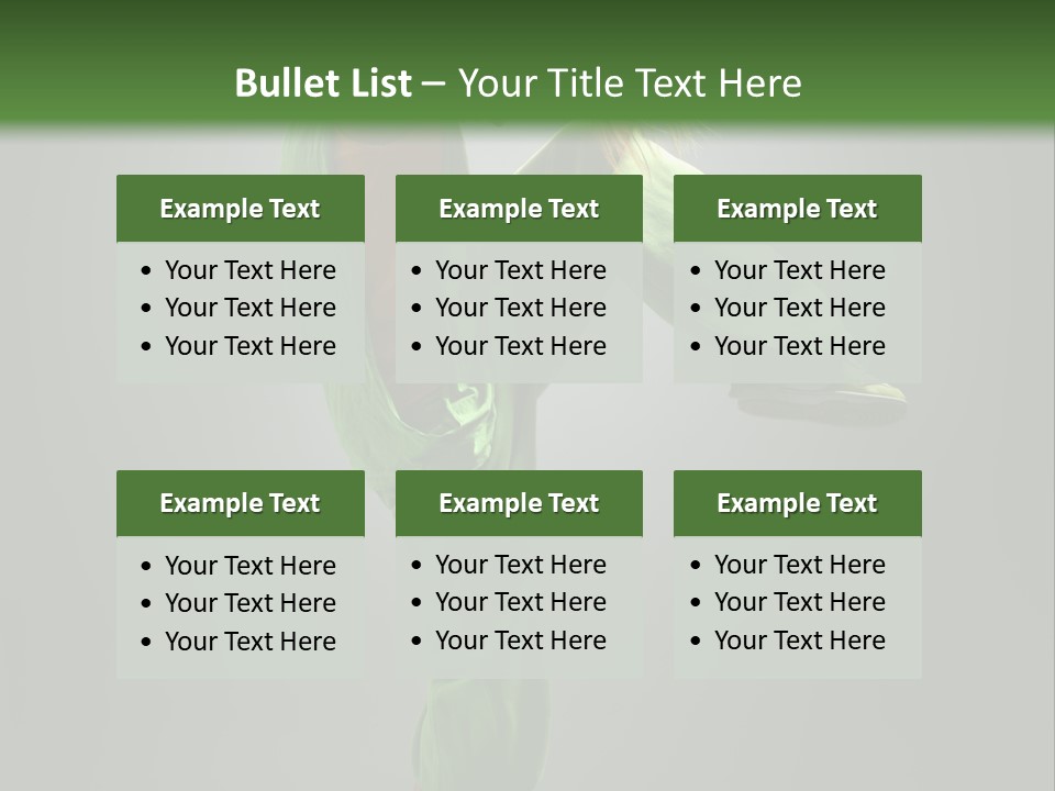 Movement Acrobat Dance PowerPoint Template