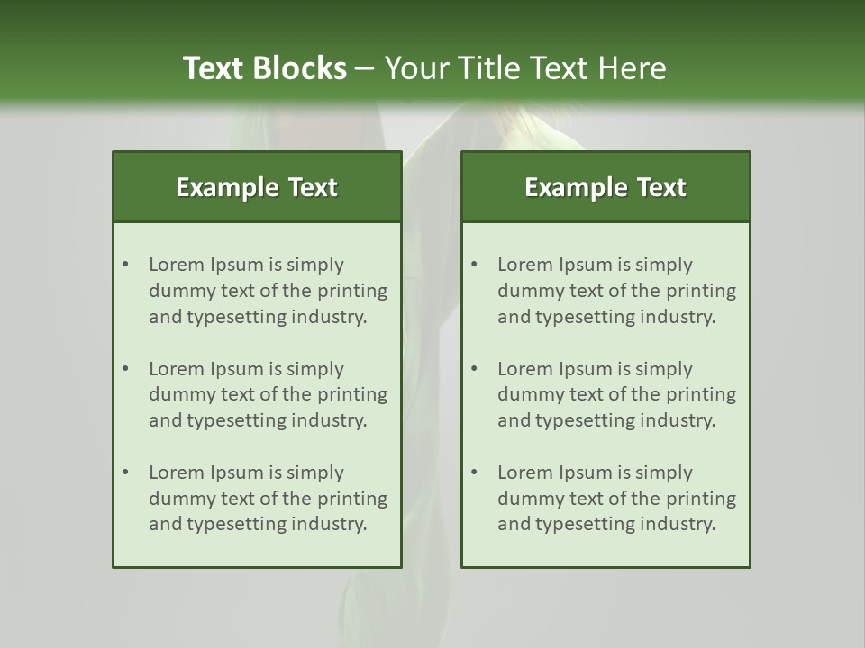 Movement Acrobat Dance PowerPoint Template