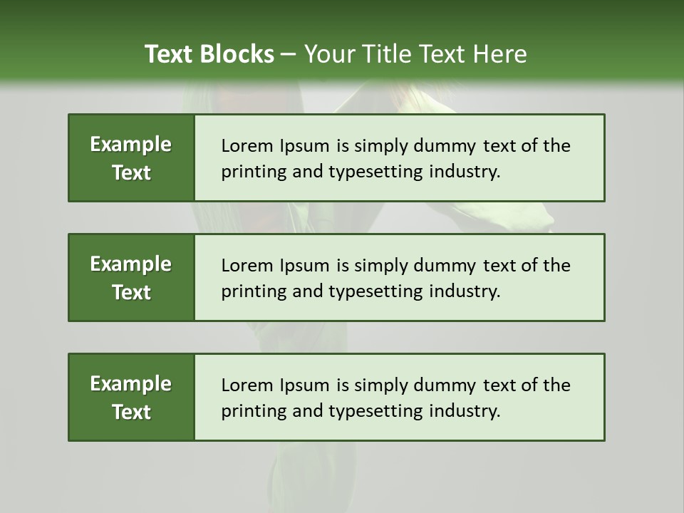 Movement Acrobat Dance PowerPoint Template