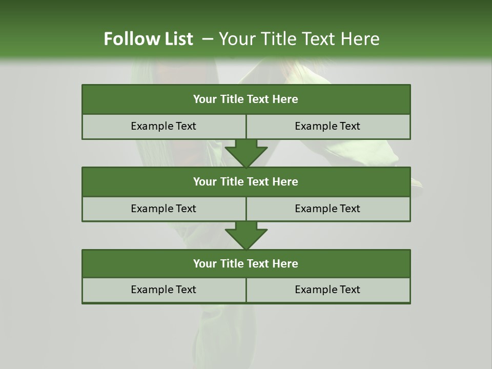 Movement Acrobat Dance PowerPoint Template