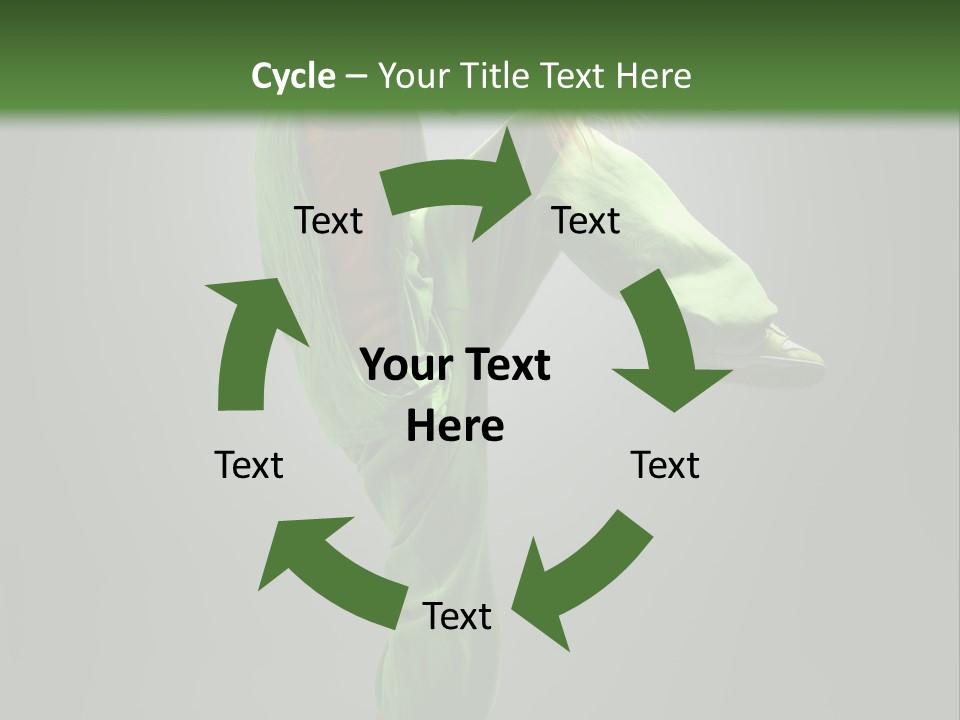 Movement Acrobat Dance PowerPoint Template