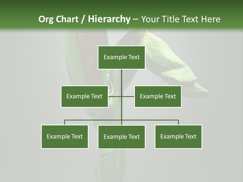 Movement Acrobat Dance PowerPoint Template