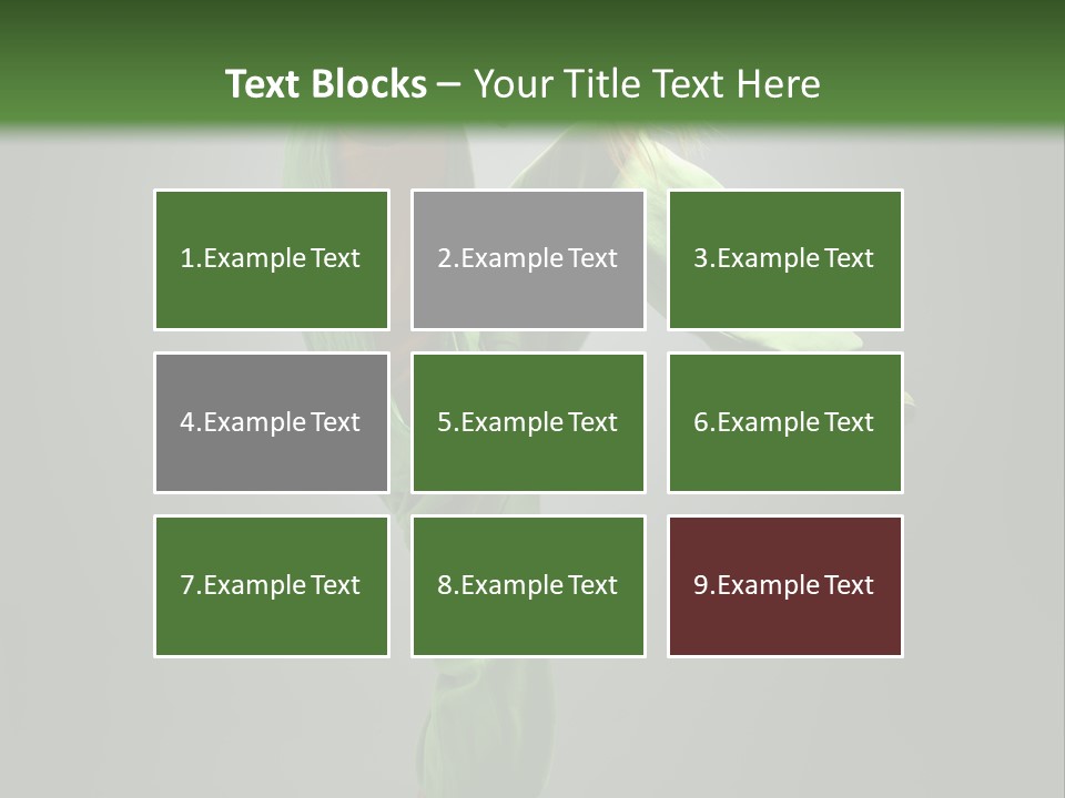 Movement Acrobat Dance PowerPoint Template
