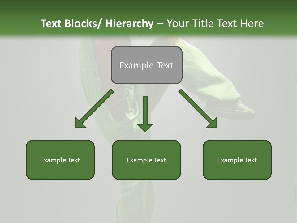 Movement Acrobat Dance PowerPoint Template