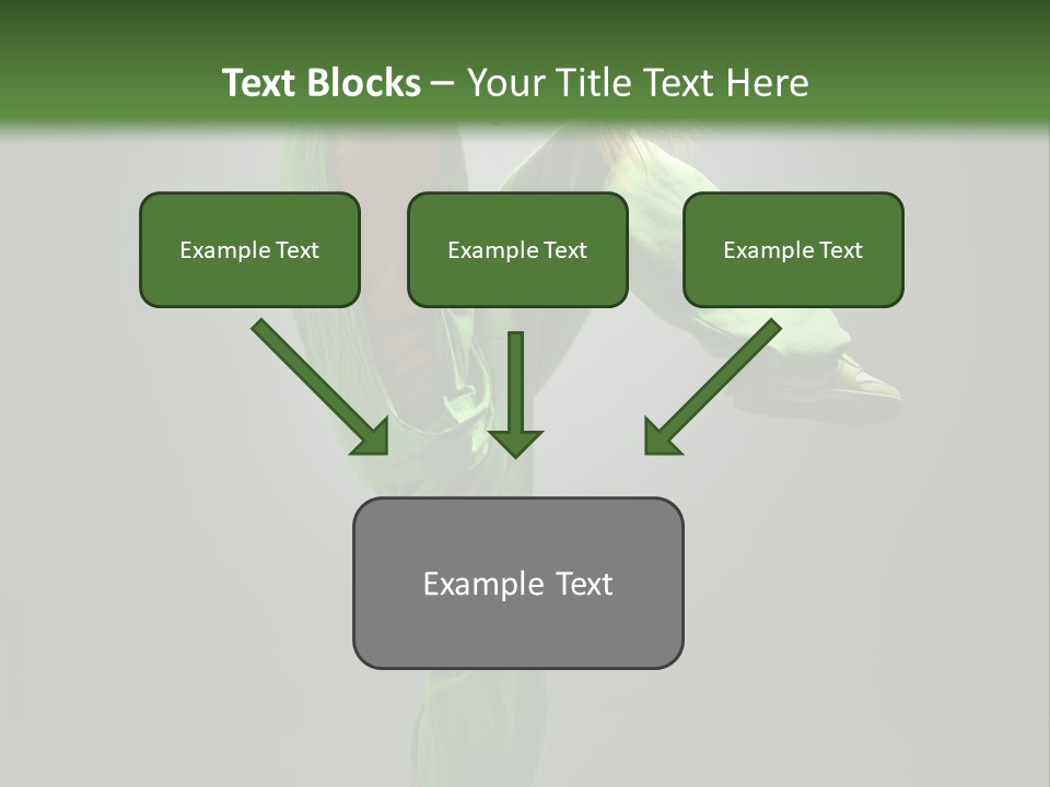 Movement Acrobat Dance PowerPoint Template