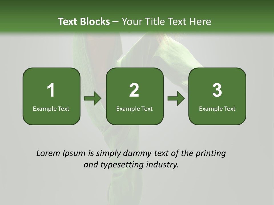 Movement Acrobat Dance PowerPoint Template