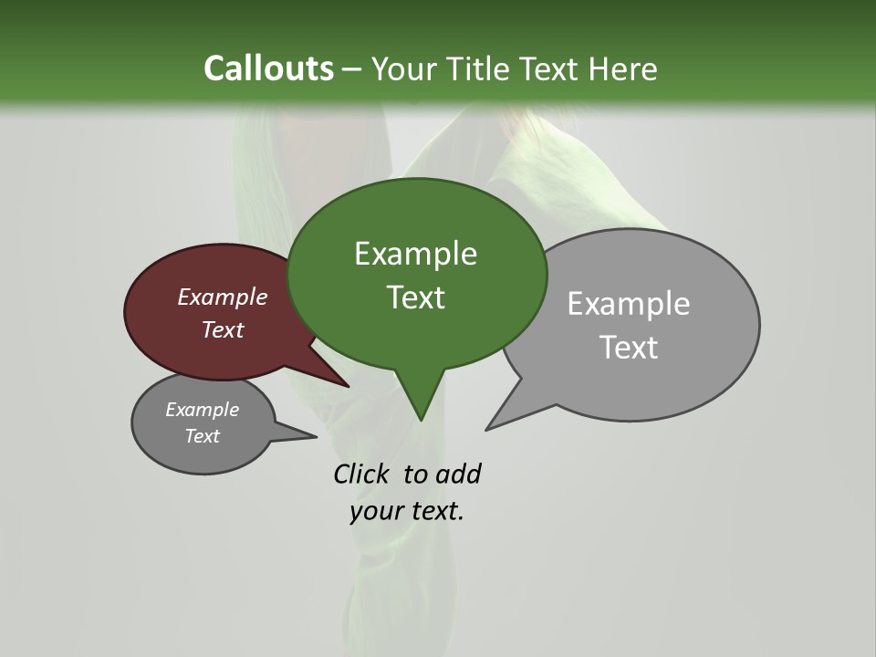 Movement Acrobat Dance PowerPoint Template