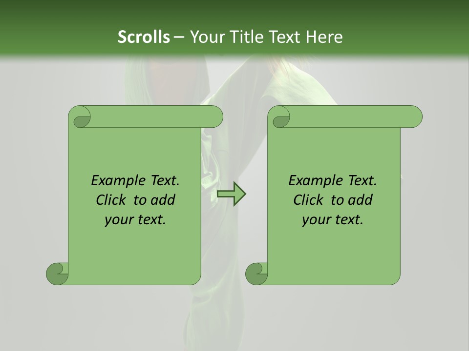 Movement Acrobat Dance PowerPoint Template