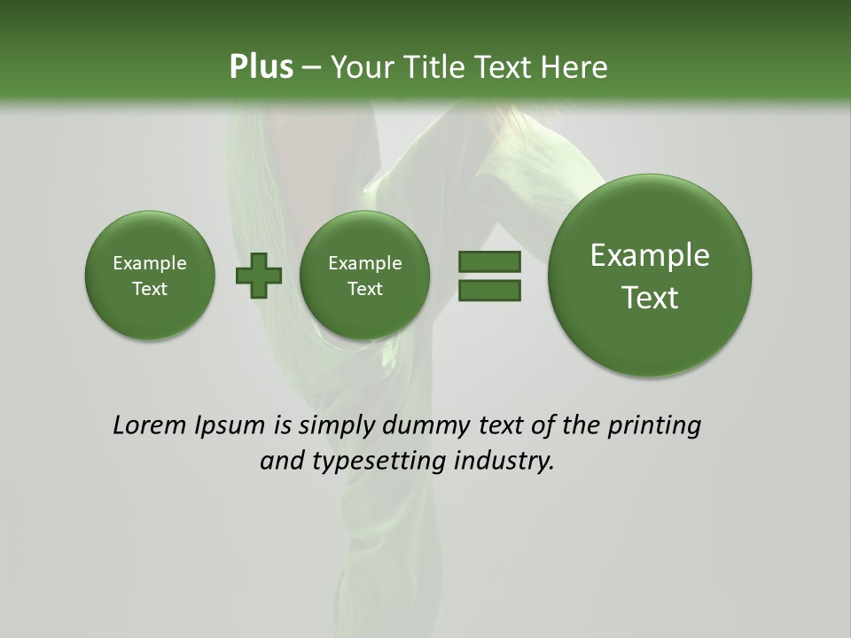 Movement Acrobat Dance PowerPoint Template