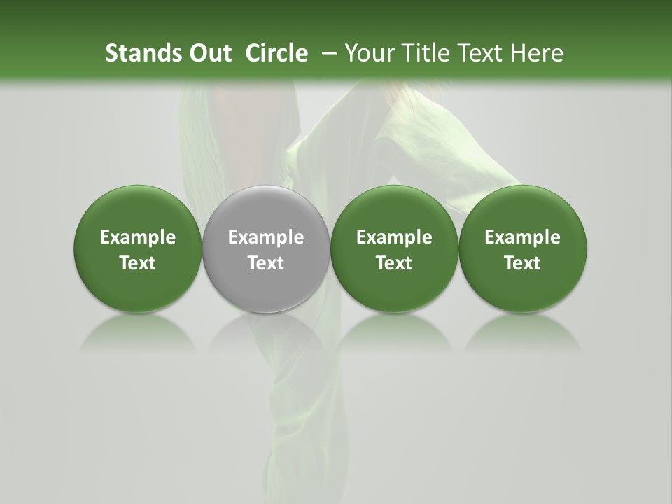 Movement Acrobat Dance PowerPoint Template