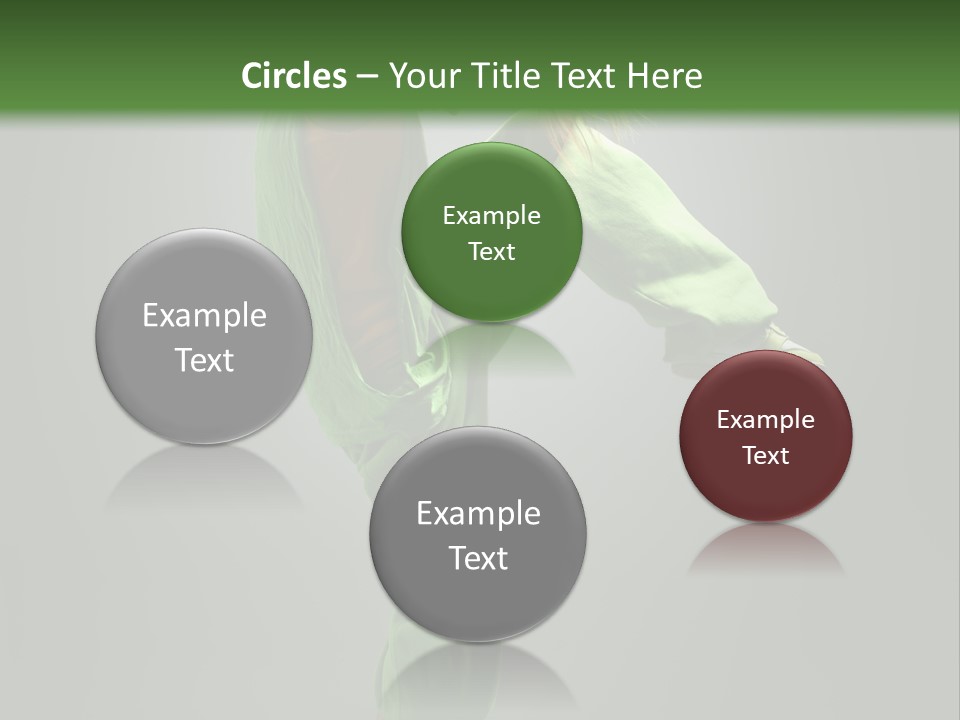 Movement Acrobat Dance PowerPoint Template