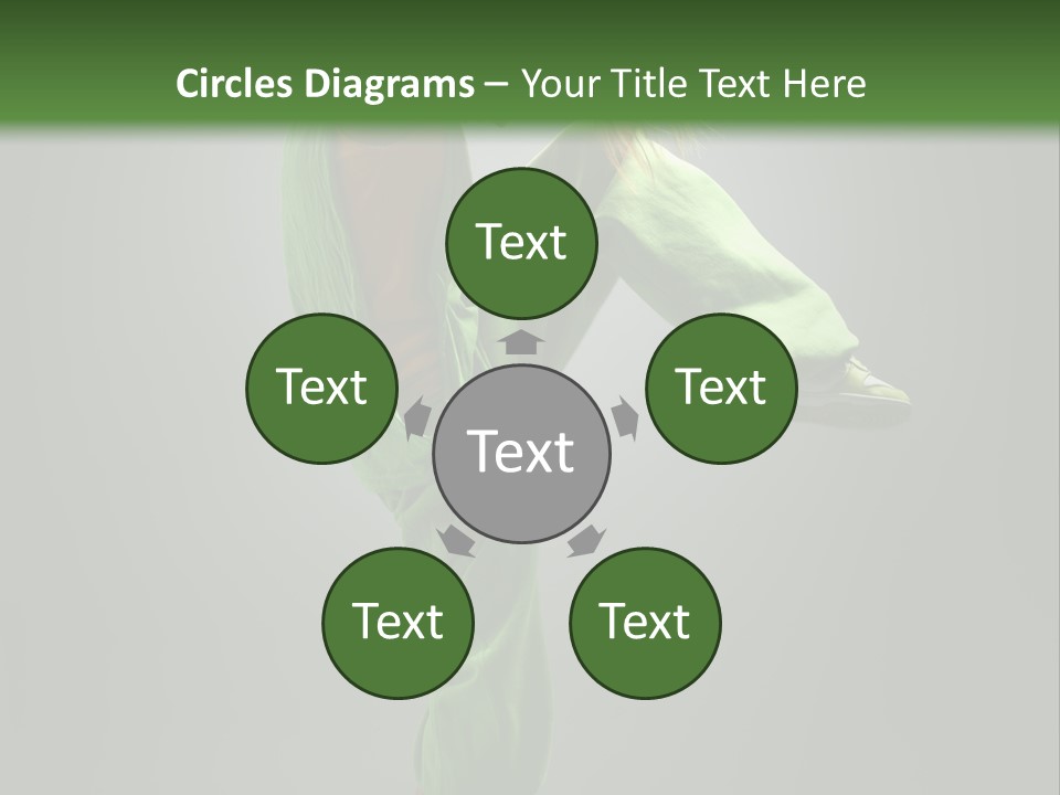 Movement Acrobat Dance PowerPoint Template