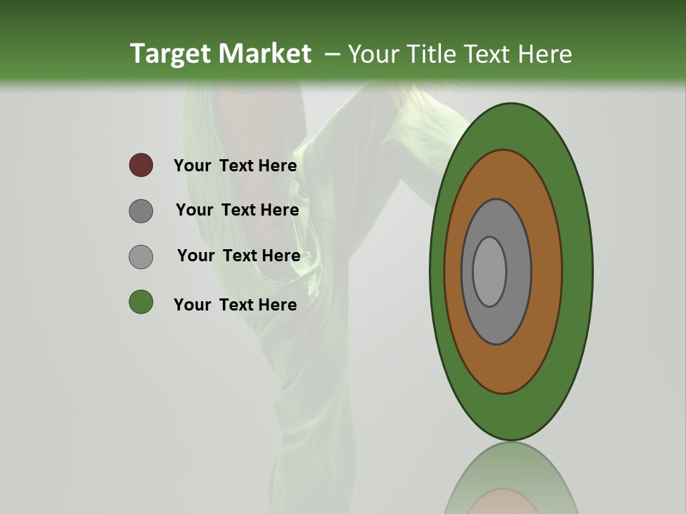 Movement Acrobat Dance PowerPoint Template