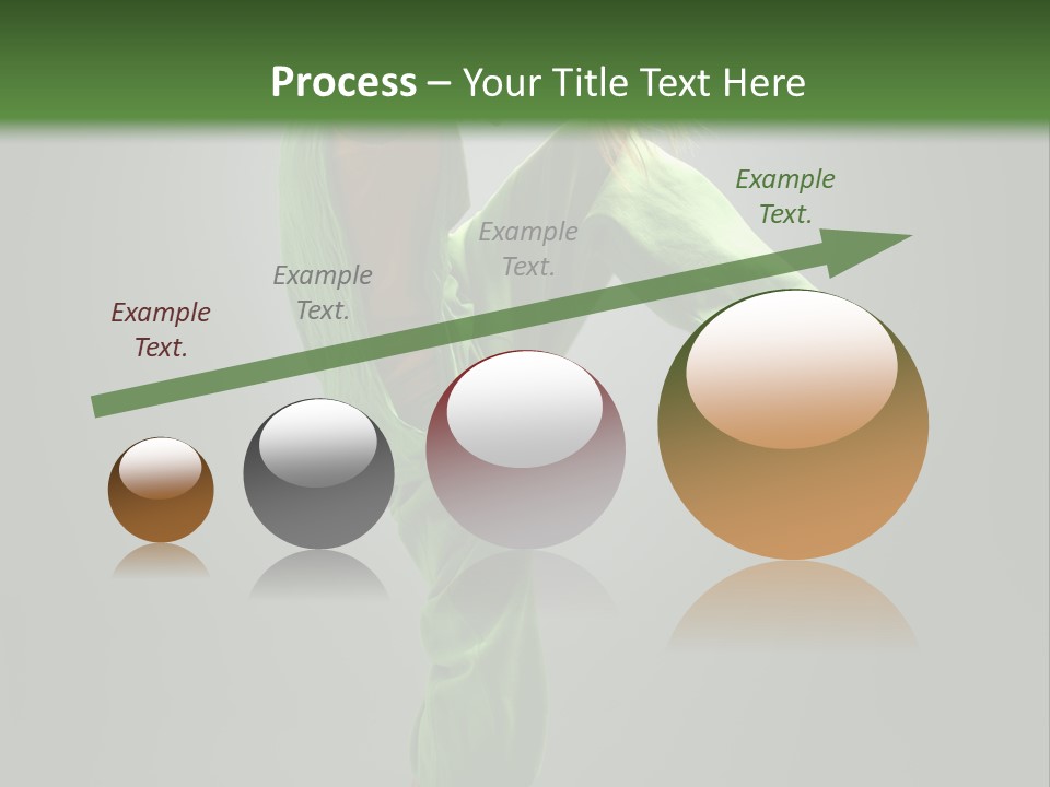 Movement Acrobat Dance PowerPoint Template