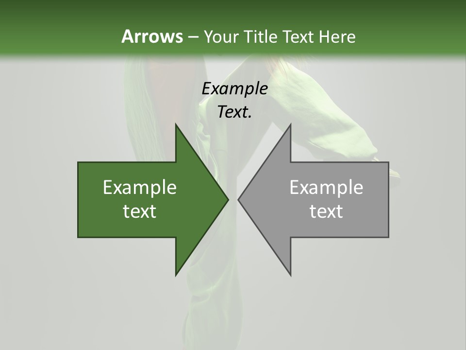 Movement Acrobat Dance PowerPoint Template