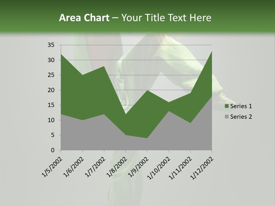 Movement Acrobat Dance PowerPoint Template
