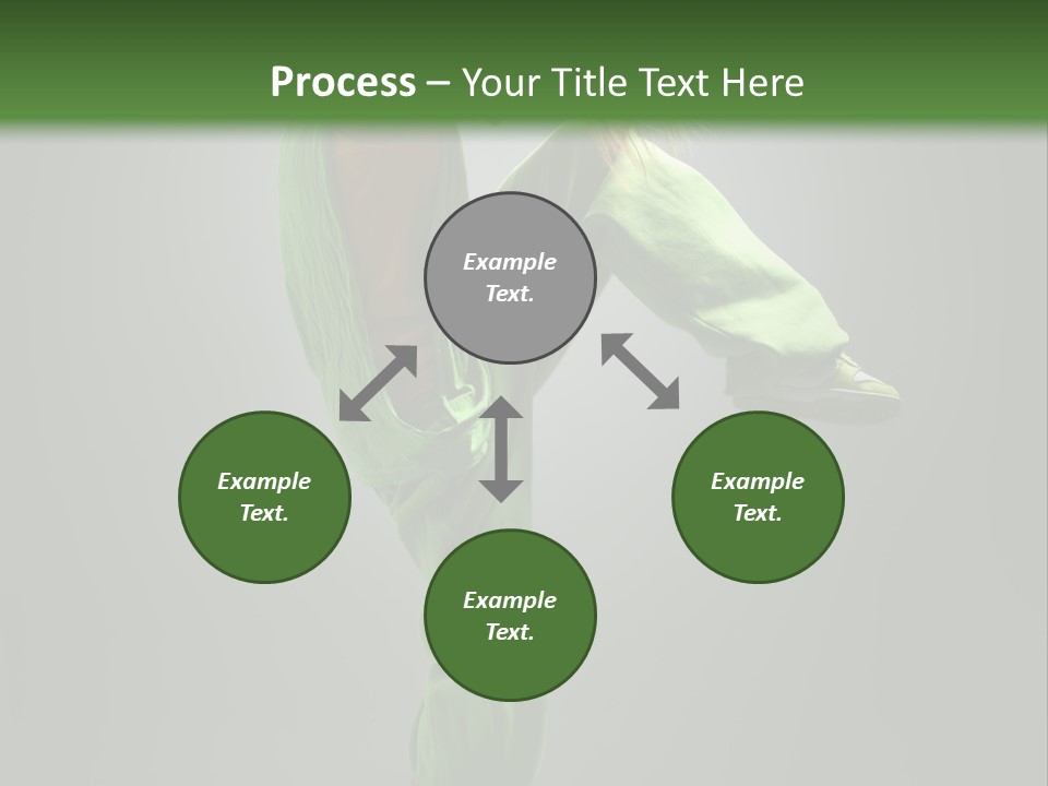 Movement Acrobat Dance PowerPoint Template