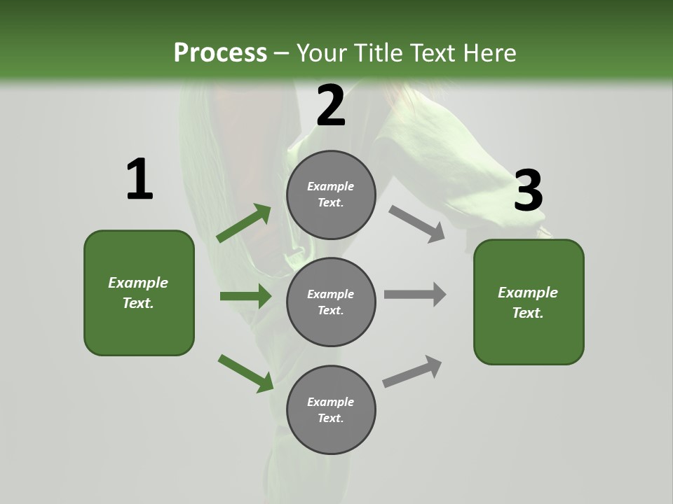 Movement Acrobat Dance PowerPoint Template