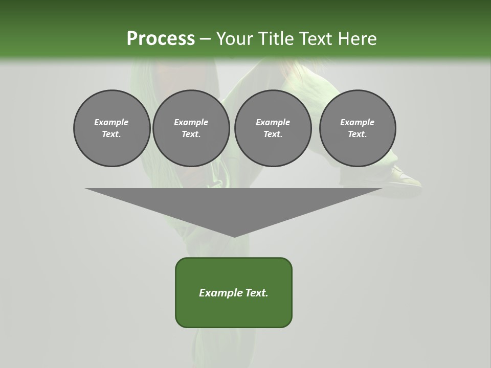 Movement Acrobat Dance PowerPoint Template