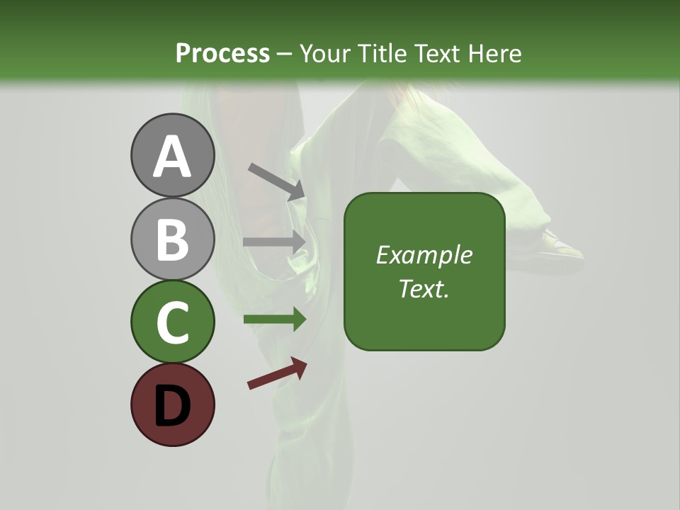 Movement Acrobat Dance PowerPoint Template
