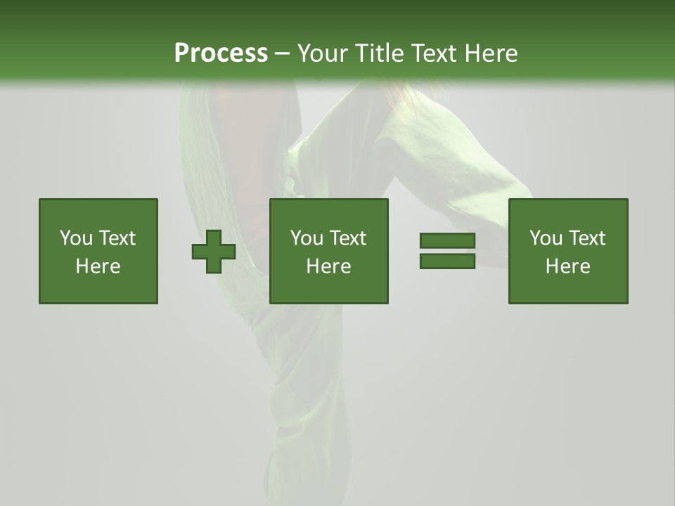 Movement Acrobat Dance PowerPoint Template