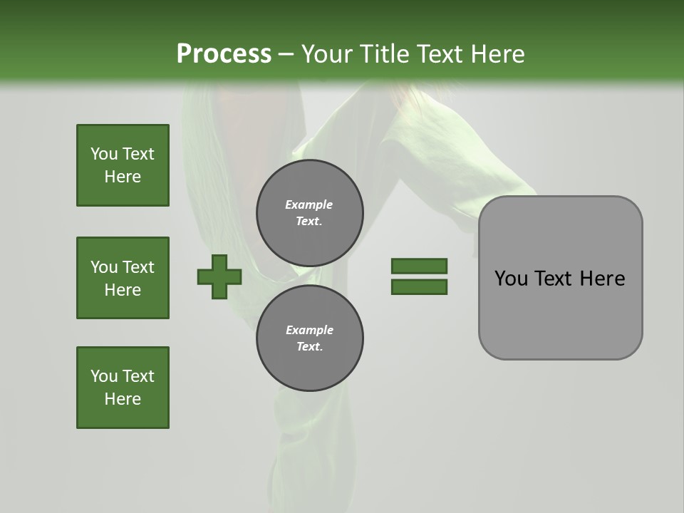 Movement Acrobat Dance PowerPoint Template