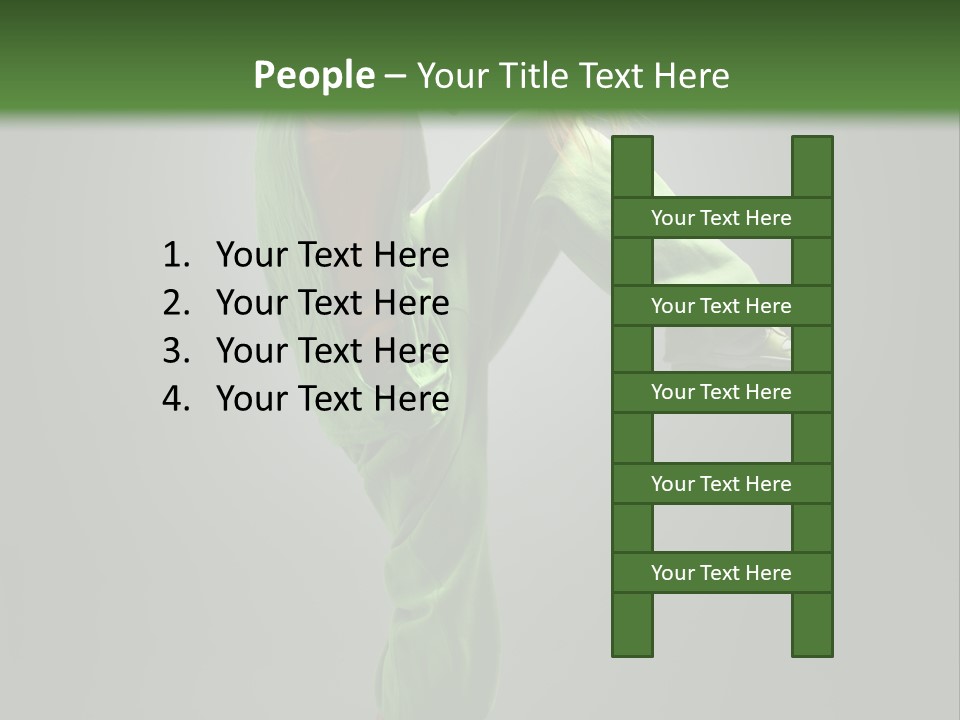 Movement Acrobat Dance PowerPoint Template