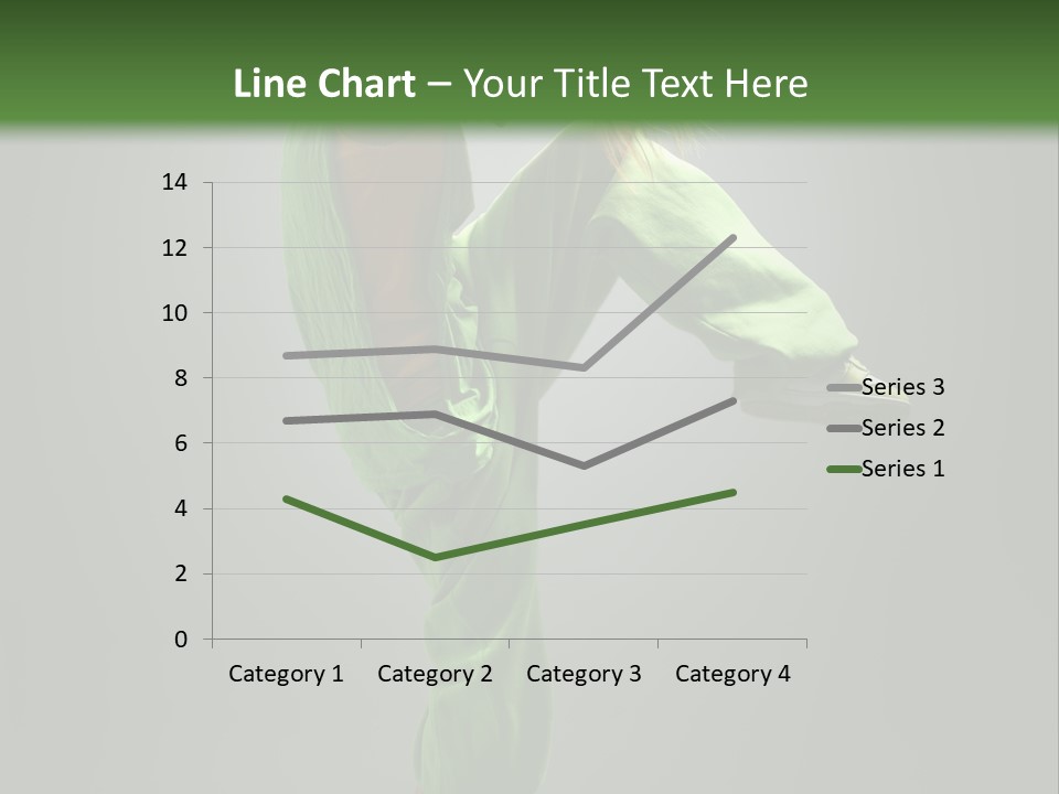 Movement Acrobat Dance PowerPoint Template