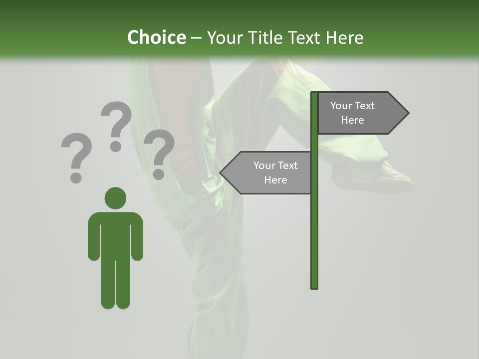 Movement Acrobat Dance PowerPoint Template
