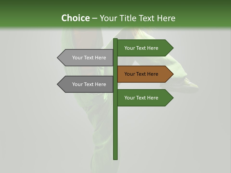 Movement Acrobat Dance PowerPoint Template