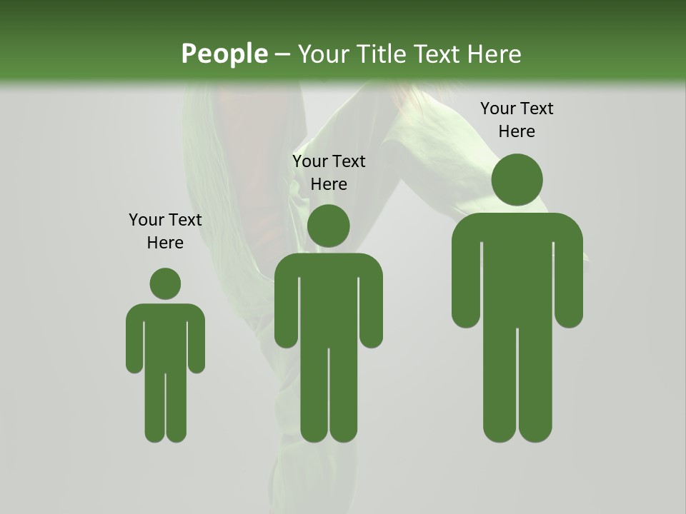 Movement Acrobat Dance PowerPoint Template