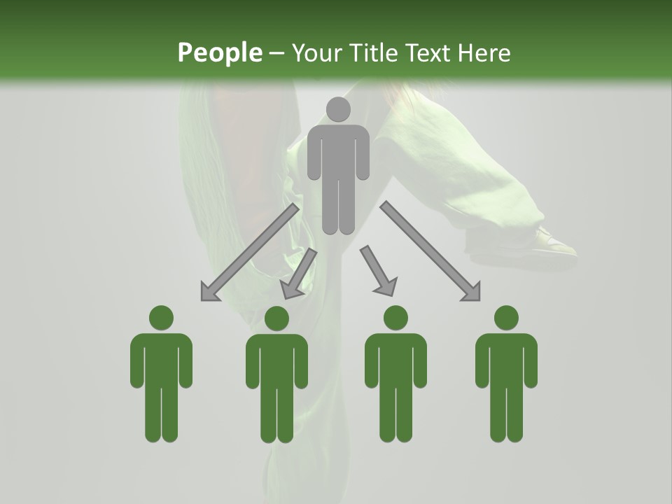 Movement Acrobat Dance PowerPoint Template