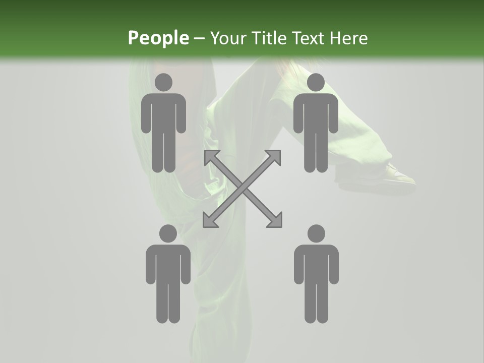 Movement Acrobat Dance PowerPoint Template